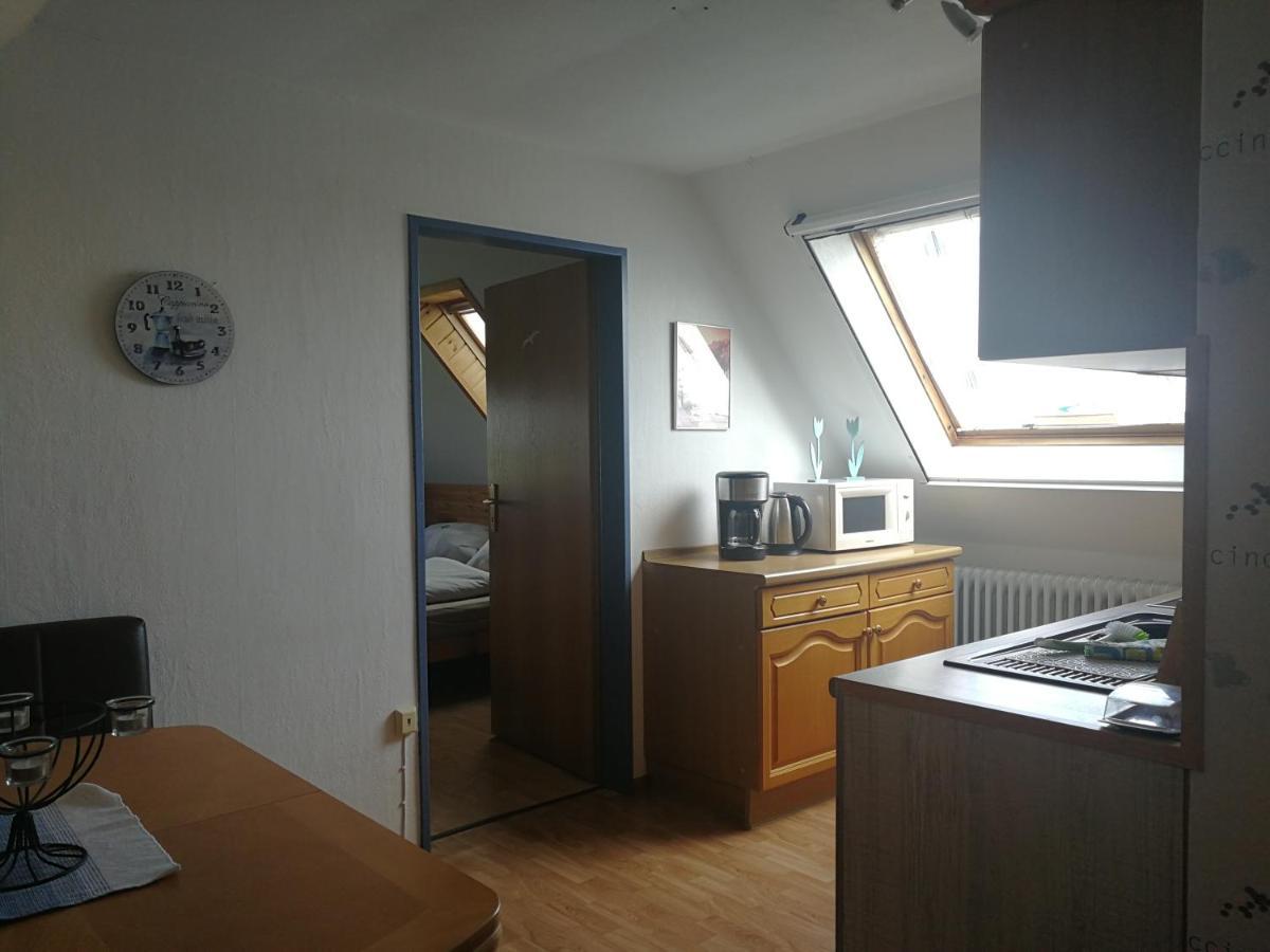 Ferienwohnung Moewe, Perle Im Dreieck Bensersiel, Neuharlingersiel, Esens Exterior foto