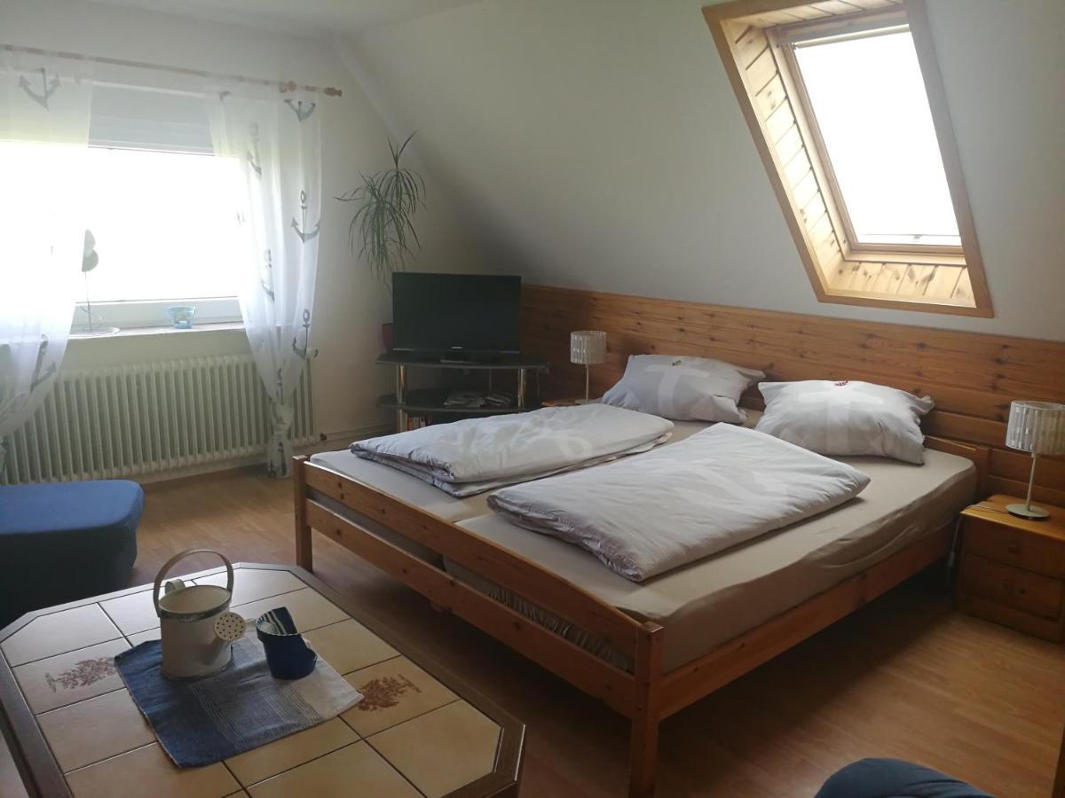 Ferienwohnung Moewe, Perle Im Dreieck Bensersiel, Neuharlingersiel, Esens Exterior foto